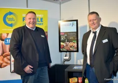 Managing Director Helmut Dappert and Michael Linseisen from Foodware-Factory GmbH